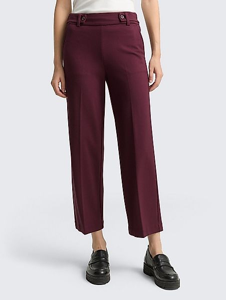 TOM TAILOR 7/8-Hose Hosen & Chino Cropped TTMIA Straight Hose günstig online kaufen