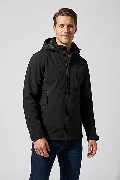 Icepeak Softshelljacke "ICEPEAK ASHEBORO" wasserabweisend, winddicht, atmun günstig online kaufen