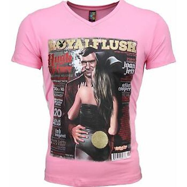 Local Fanatic  T-Shirt Pelzkragen Größe M günstig online kaufen