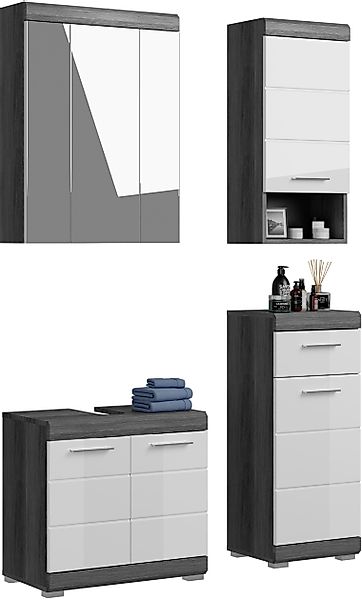 INOSIGN Badmöbel-Set Siena, 4 teilig, bestehend günstig online kaufen
