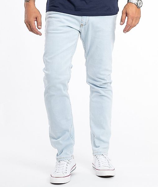 Rock Creek Regular-fit-Jeans Herren Jeans Stonewashed günstig online kaufen