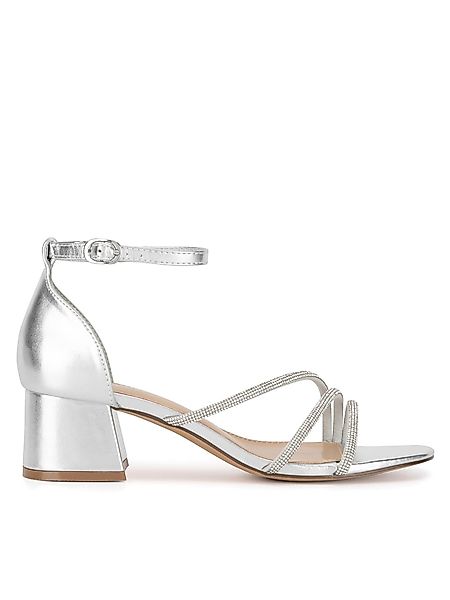 Jenny Fairy Sandalen LS5664-13 Silberfarben Sandale günstig online kaufen