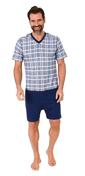 Normann Care Pyjama Herren Pflegeoverall kurzarm günstig online kaufen