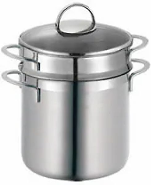 SCHULTE-UFER Spaghettitopf "Wave" 1 Stk. tlg. Edelstahl günstig online kaufen