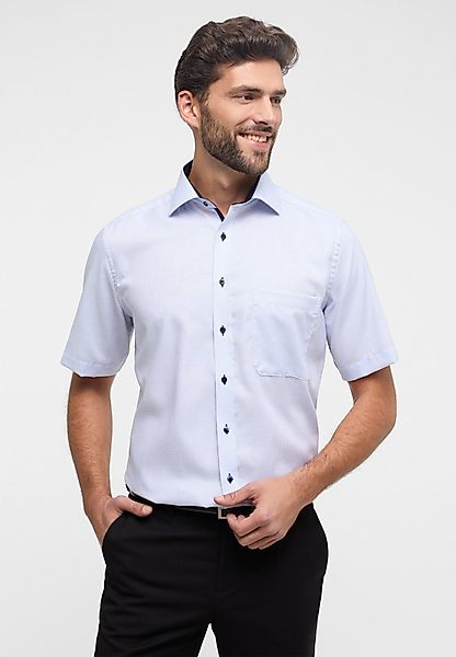 Eterna Kurzarmhemd COMFORT FIT NON IRON günstig online kaufen