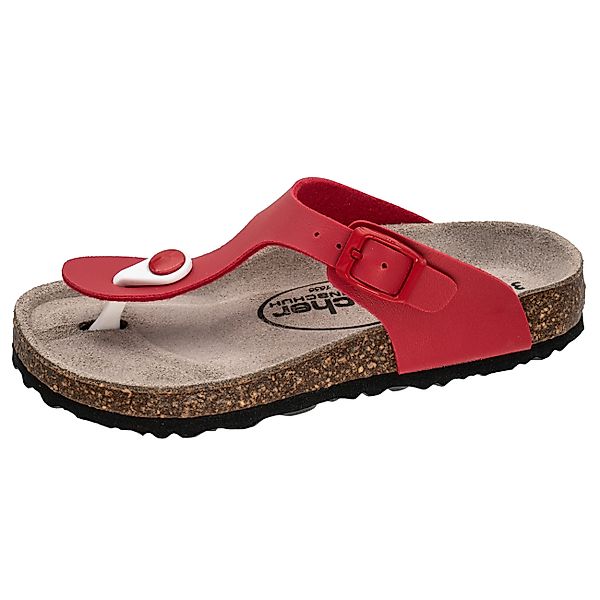 Fischer-Markenschuh Hawaii Zehentrenner aus Vegano (Lederimitat), günstig online kaufen