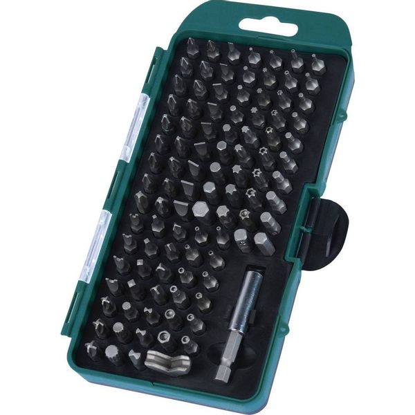 Brüder Mannesmann Werkzeuge Bit-Set Bitsatz, 100-teilig günstig online kaufen