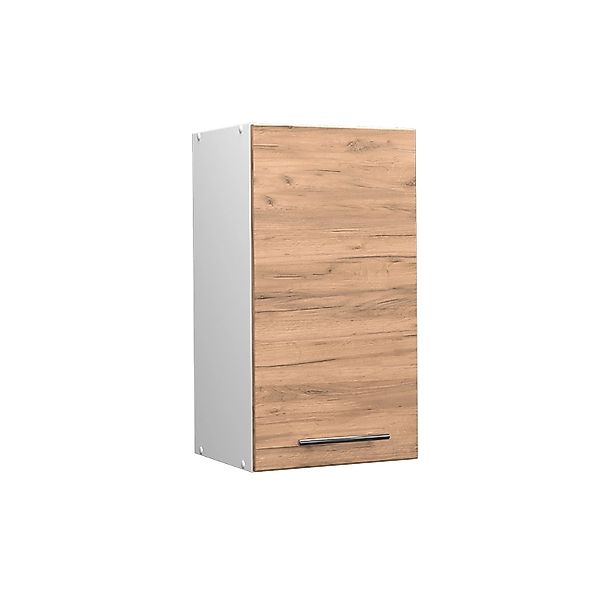 Vicco Hängeschrank Fame-Line Hängender Küchenschrank Goldkraft Eiche/Weiß 4 günstig online kaufen
