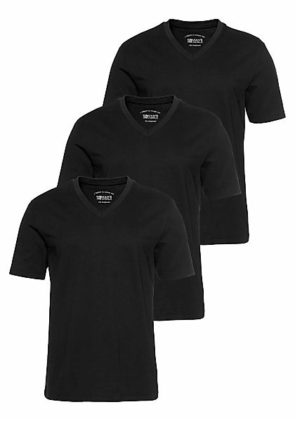 Man's World V-Shirt (Packung, 3-tlg., 3er-Pack) günstig online kaufen