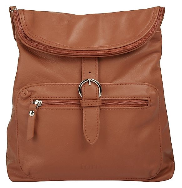 forty° Cityrucksack, echt Leder, Made in günstig online kaufen