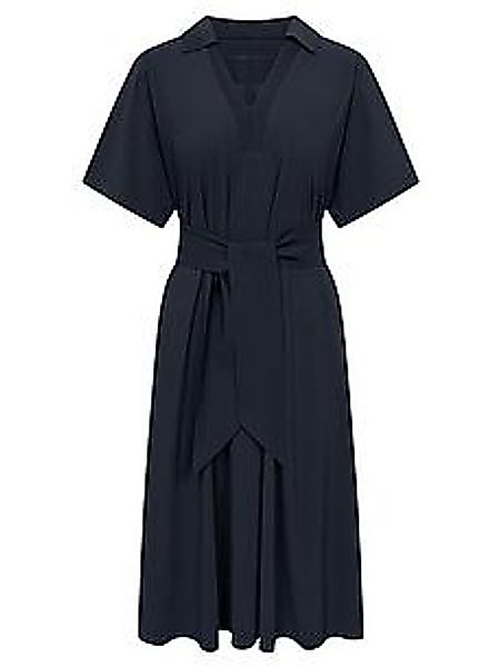 Polo-Kleid Modell Phinora Raffaello Rossi blau günstig online kaufen