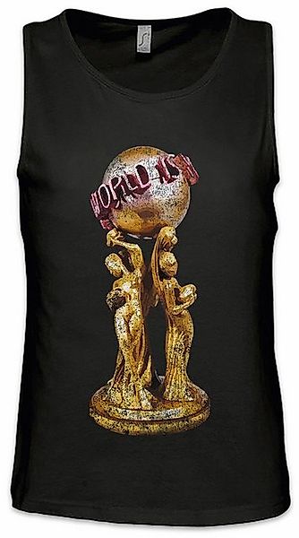 Urban Backwoods Tanktop Scarface The World Is Yours Ärmelloses T-Shirt Tony günstig online kaufen