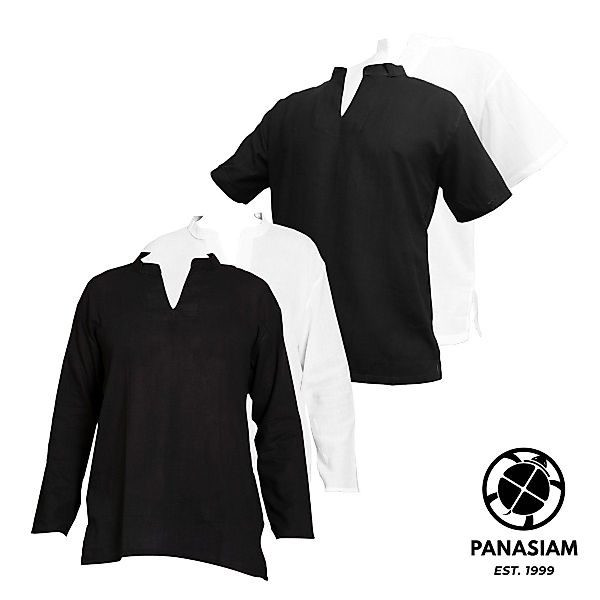 PANASIAM Kurzarmhemd oder Kurzarm Fischerhemd aus günstig online kaufen