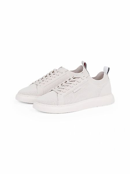 Tommy Hilfiger LIGHT CUPSOLE KNIT SEASONAL Sneaker, Freizeitschuh, Halbschu günstig online kaufen