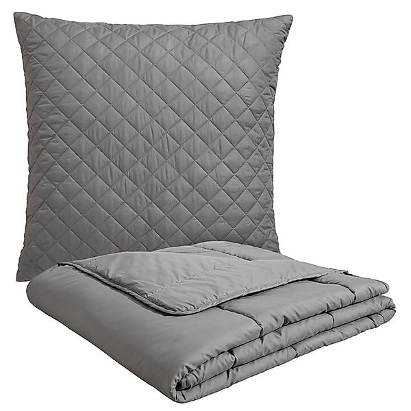 OTTO home Microfaserbettdecke + Microfaserkissen »Claara Spar Set, Decke + günstig online kaufen