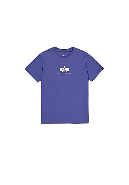 Alpha Industries T-Shirt Alpha Industries Men - T-Shirts Basic T Mid Logo günstig online kaufen