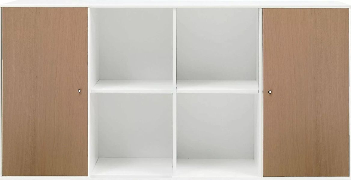 Hammel Furniture Sideboard "Mistral Kubus", mit Türen, Wandmontage/stehend, günstig online kaufen