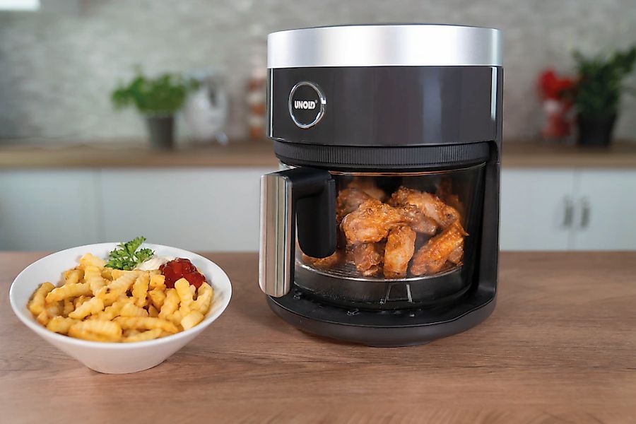 Unold Heißluftfritteuse "GLAS 58695" 1200 W günstig online kaufen
