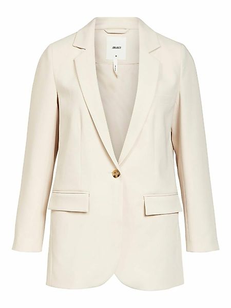 Object Kurzblazer Sigrid (1-tlg) Plain/ohne Details günstig online kaufen