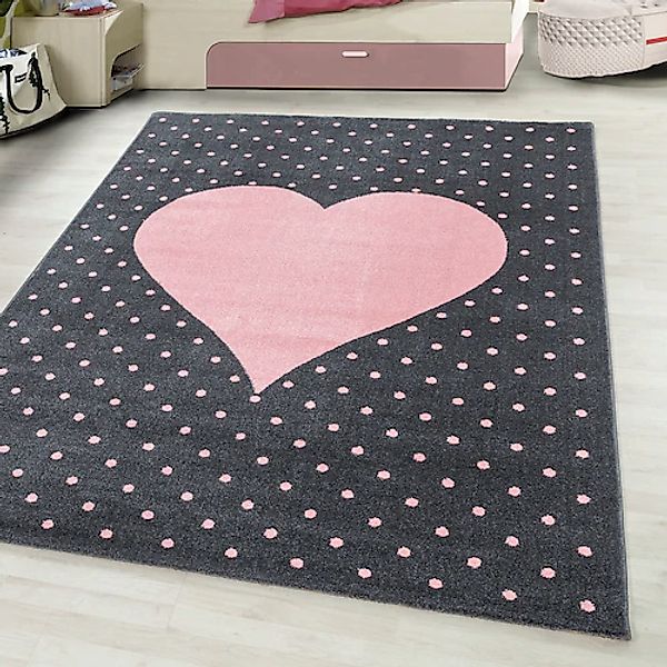 Ayyildiz Teppiche Kinderteppich »Bambi 830«, rechteckig, 11 mm Höhe, auch i günstig online kaufen