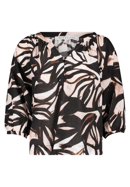 Betty&Co Schlupfbluse "Damen Schlupfbluse mit Print" günstig online kaufen