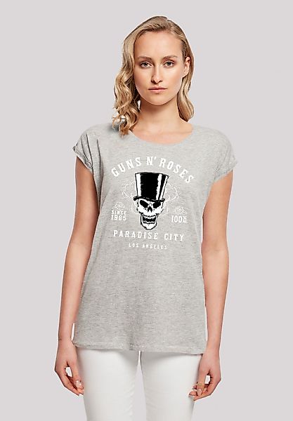 F4NT4STIC T-Shirt "Guns n Roses Whiskey Label Rock Band", Premium Qualität günstig online kaufen