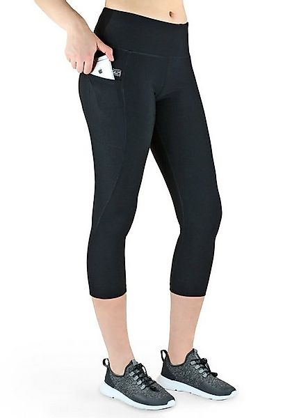 VS Variosports 3/4-Leggings Damen 3/4 Capri Leggings mit Seitentasche, hohe günstig online kaufen