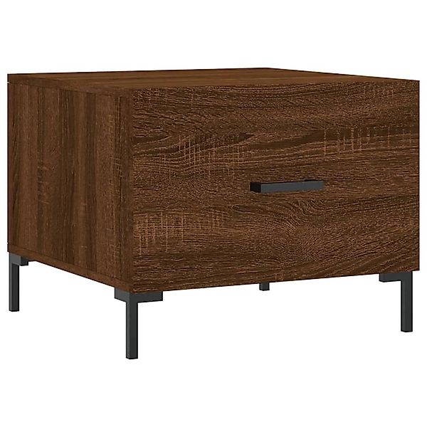 vidaXL Couchtisch Couchtisch Braun Eichen-Optik 50x50x40 günstig online kaufen