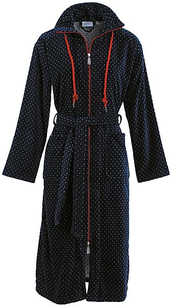 Carl Ross Damenbademantel "405400" 1 Stk. Langform, mit Stehkragen günstig online kaufen