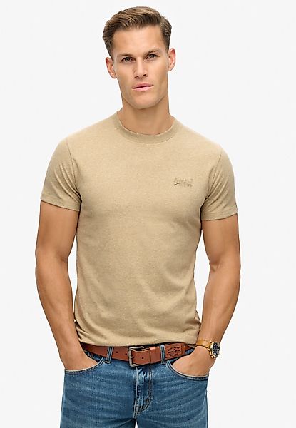 Superdry Rundhalsshirt "ESSENTIAL LOGO EMB TEE" günstig online kaufen