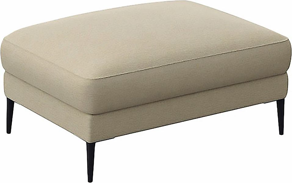 FLEXLUX Pouf "Belle Polsterhocker, Sitzhocker," Skandinavisches Design, In günstig online kaufen