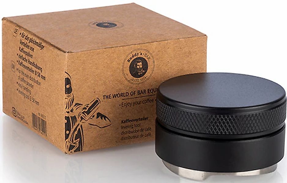 Buddy's Barista-Set »Buddy´s Bar - Barista Edition« Kaffeeverteiler, Alumim günstig online kaufen