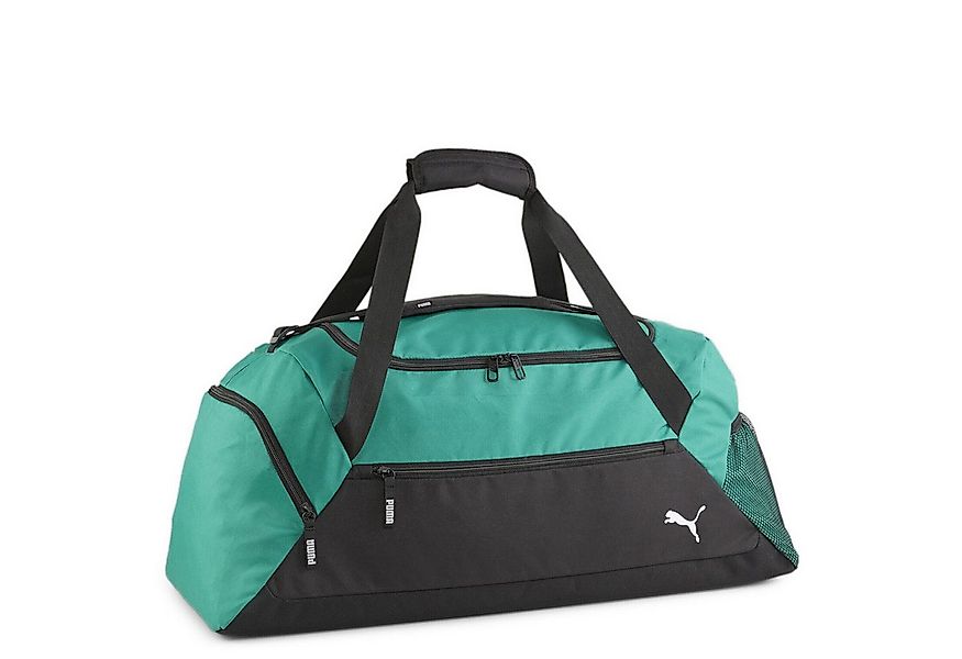 PUMA Reisetasche Puma Sporttasche M TeamGoal Teambag sport green-black günstig online kaufen