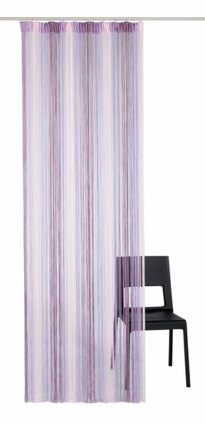 Weckbrodt Fadenvorhang "Rebecca" Multifunktionsband 1 Stk. tlg. Fadengardin günstig online kaufen