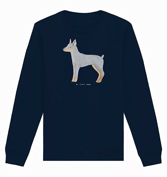 Mr. & Mrs. Panda Longpullover Größe L Dobermann Pinscher Moment - French Na günstig online kaufen