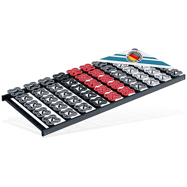 Matratzen Perfekt TerraMed T-Flex Teller-Lattenrost 80 x 200 cm Starr 5-Zon günstig online kaufen