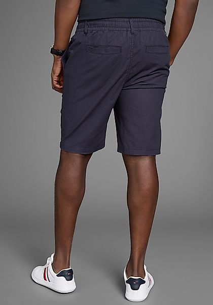 DELMAO Bermudas aus Leinen Lässige Bermudas günstig online kaufen