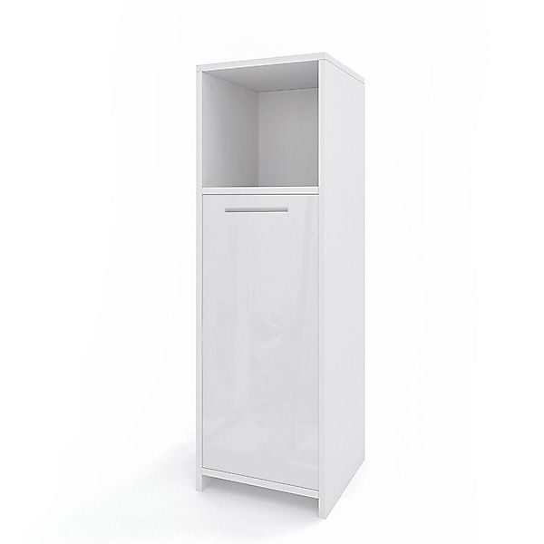 Vicco Midischrank Kiko, Weiß Hochglanz, 30 günstig online kaufen