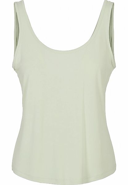 URBAN CLASSICS Tanktop "Urban Classics Damen Ladies Modal Loose Top" 1 Stk. günstig online kaufen