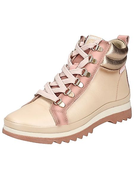 PIKOLINOS PIKOLINOS Stiefelette Leder Schnürstiefelette günstig online kaufen