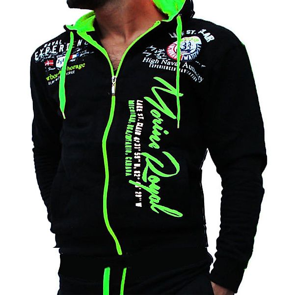 Jaylvis Collegejacke Herren Sweatjacke Sportjacke Joggingjacke günstig online kaufen