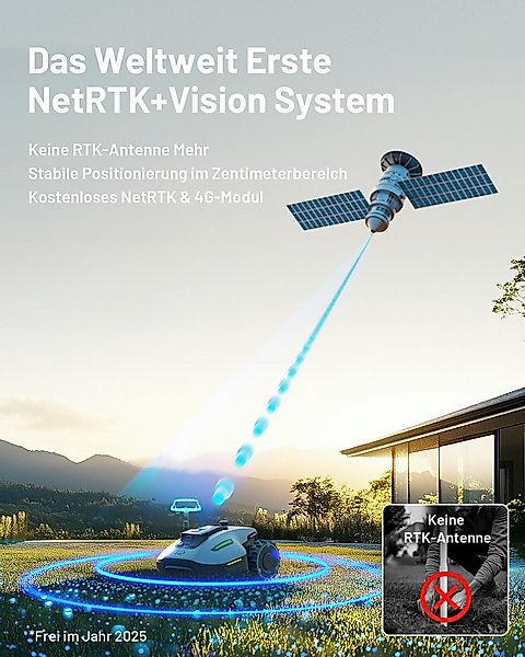 Mammotion Rasenmähroboter YUKA Mini 700, bis günstig online kaufen