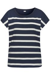 s.Oliver Shorty 2 Stk. tlg., mit garngefärbten Streifen im Oberteil günstig online kaufen