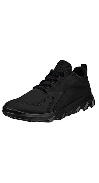 Ecco Mx Low Lea (Nubukleder) schwarz Herren Sneaker günstig online kaufen