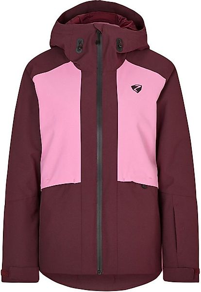 Ziener Skijacke ZIENER PANORIA Jacke velvet red günstig online kaufen