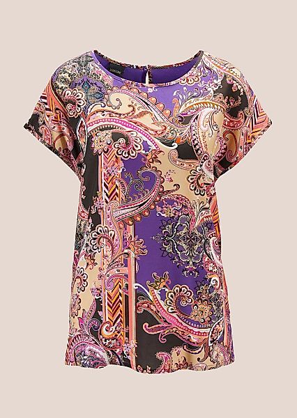 MADELEINE Shirtbluse "Blusenshirt Shirtbluse mit Unikat-Print" günstig online kaufen