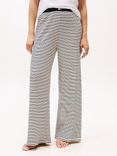 Tommy Hilfiger Underwear Homewearhose PRINT RIB PANTS elastischer Bund, ger günstig online kaufen
