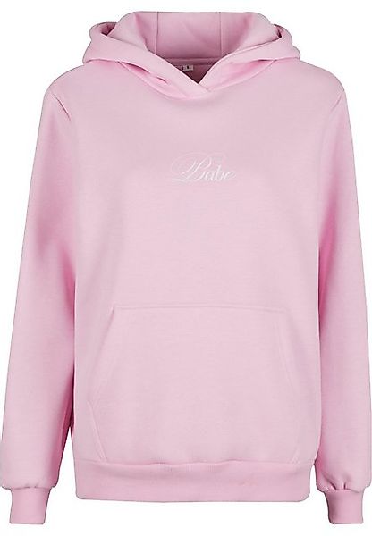 Miss Tee Kapuzenpullover Miss Tee Babe Wording Ladies Fluffy Hoody (1-tlg) günstig online kaufen