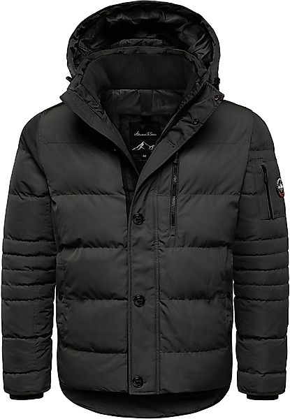 Amaci&Sons Winterjacke AKRON Winterjacke Herren Gefütterte günstig online kaufen