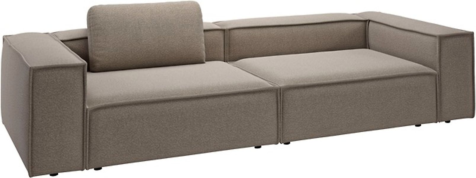 Places of Style 3-Sitzer »Watertown moderner 3-Sitzer«, extra breites Sofa günstig online kaufen